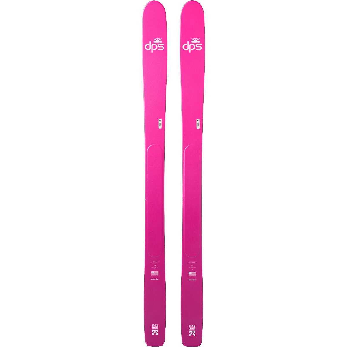 Image of DPS Skis Kaizen 100 Ski - 2027 Hot Lap Pink, 153cm