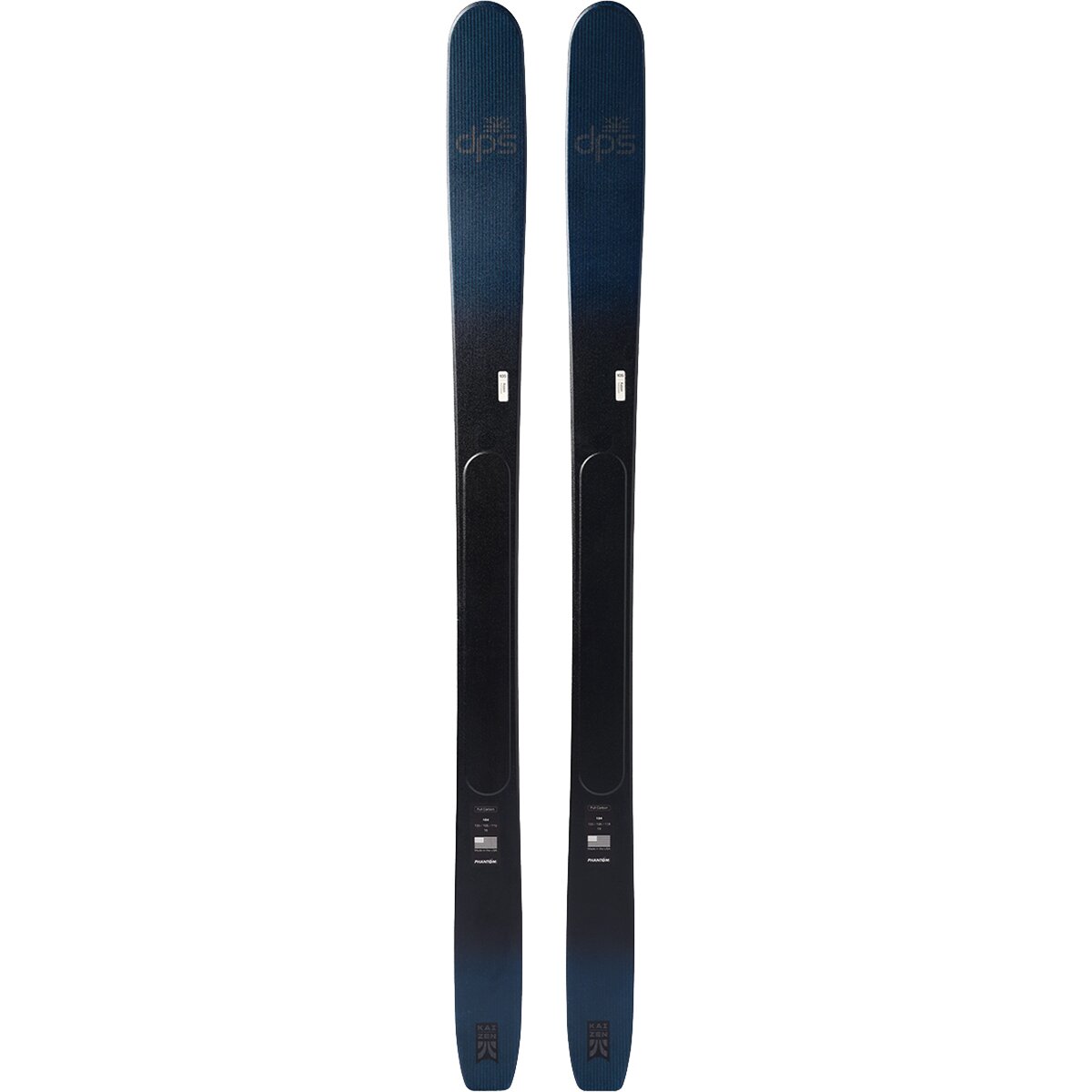 Image of DPS Skis Kaizen 105 Ski - 2027 Carbon Blue, 171cm