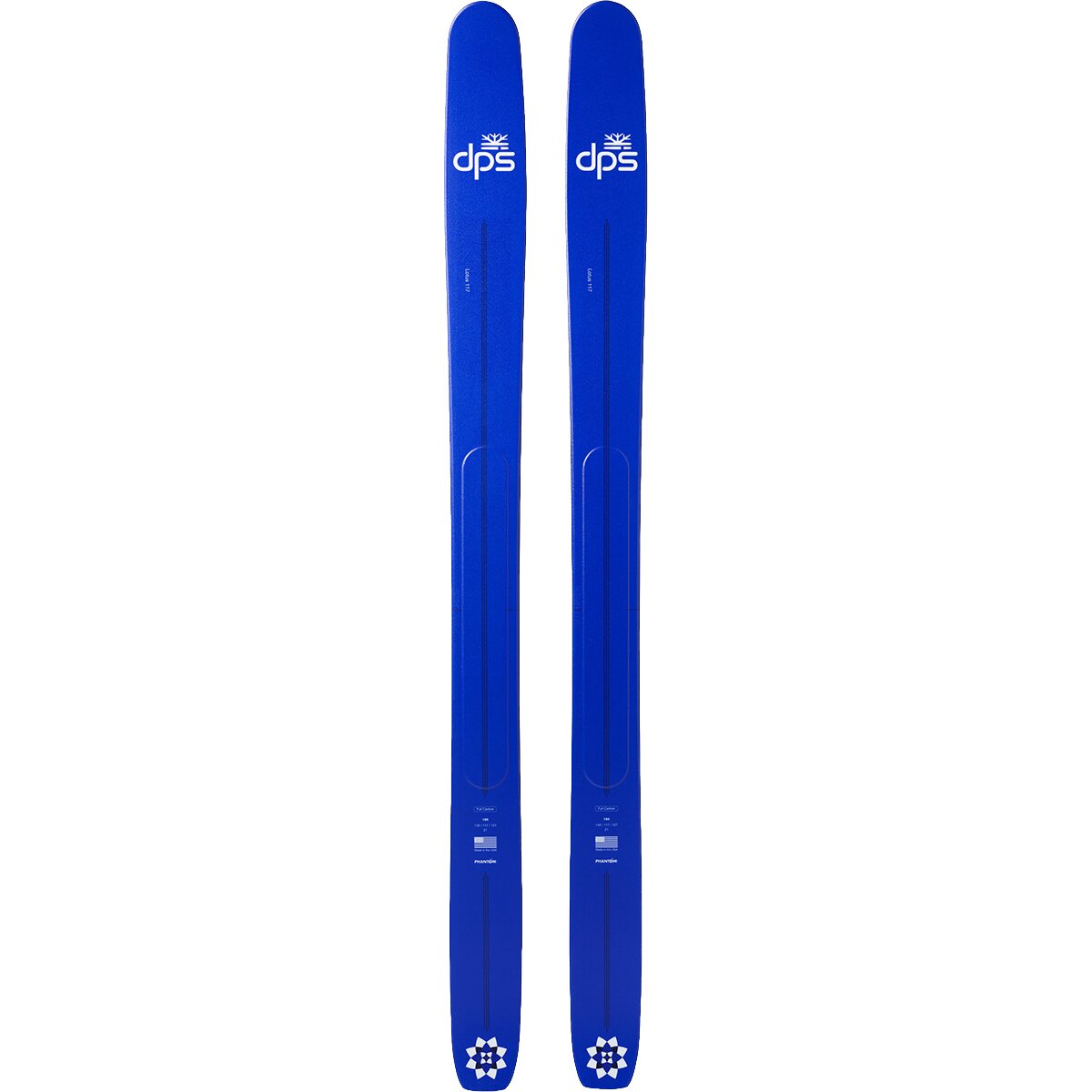Image of DPS Skis Lotus 117 Ski - 2027 Blue, 178cm