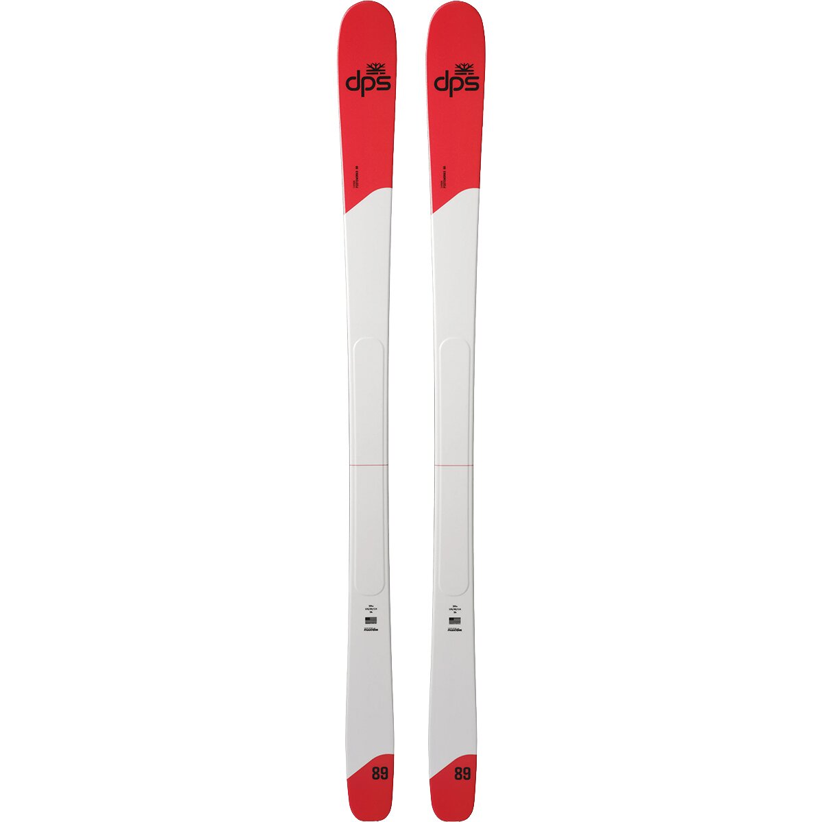 Image of DPS Skis Pisteworks 89 Ski - 2027 White, 184cm