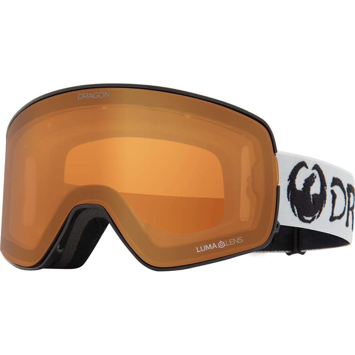 Image of Dragon NFX2 Goggles Classicgrey/Lumalens Photochromic Amber, One Size