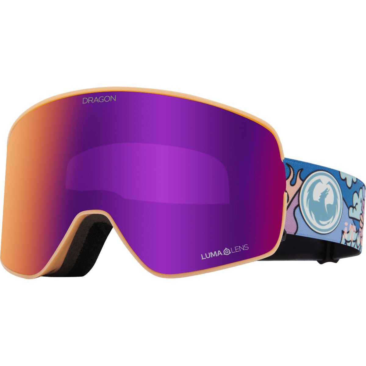 Image of Dragon NFX2 Goggles Fasani24, One Size