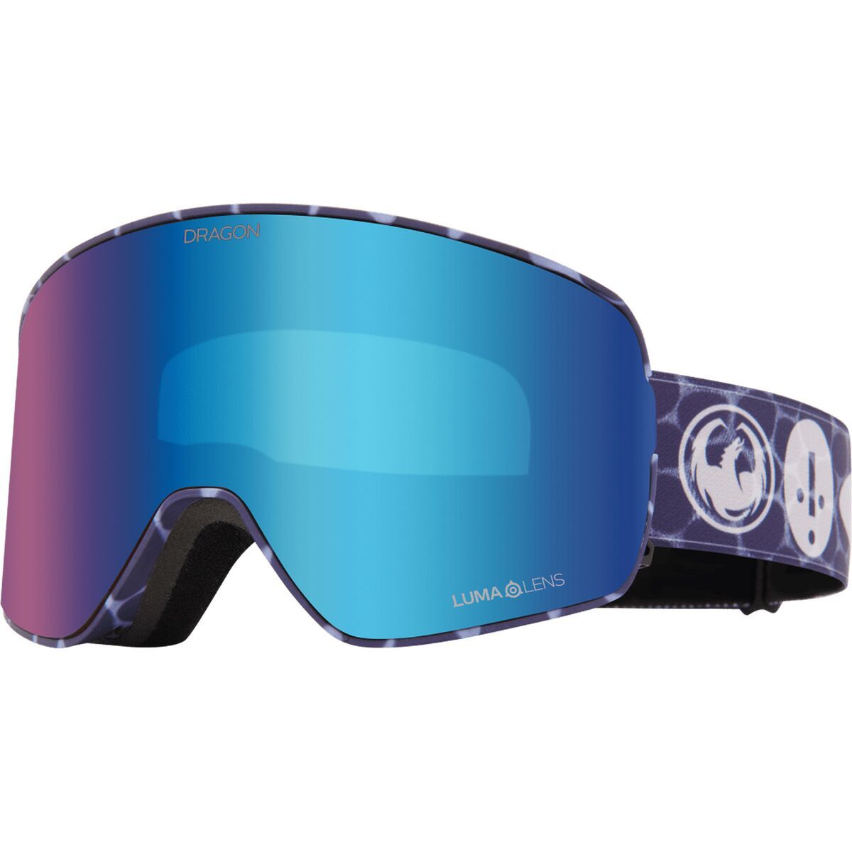 Image of Dragon NFX2 Goggles Forest24/Lumalens Blueion+Lumalens Amber, One Size