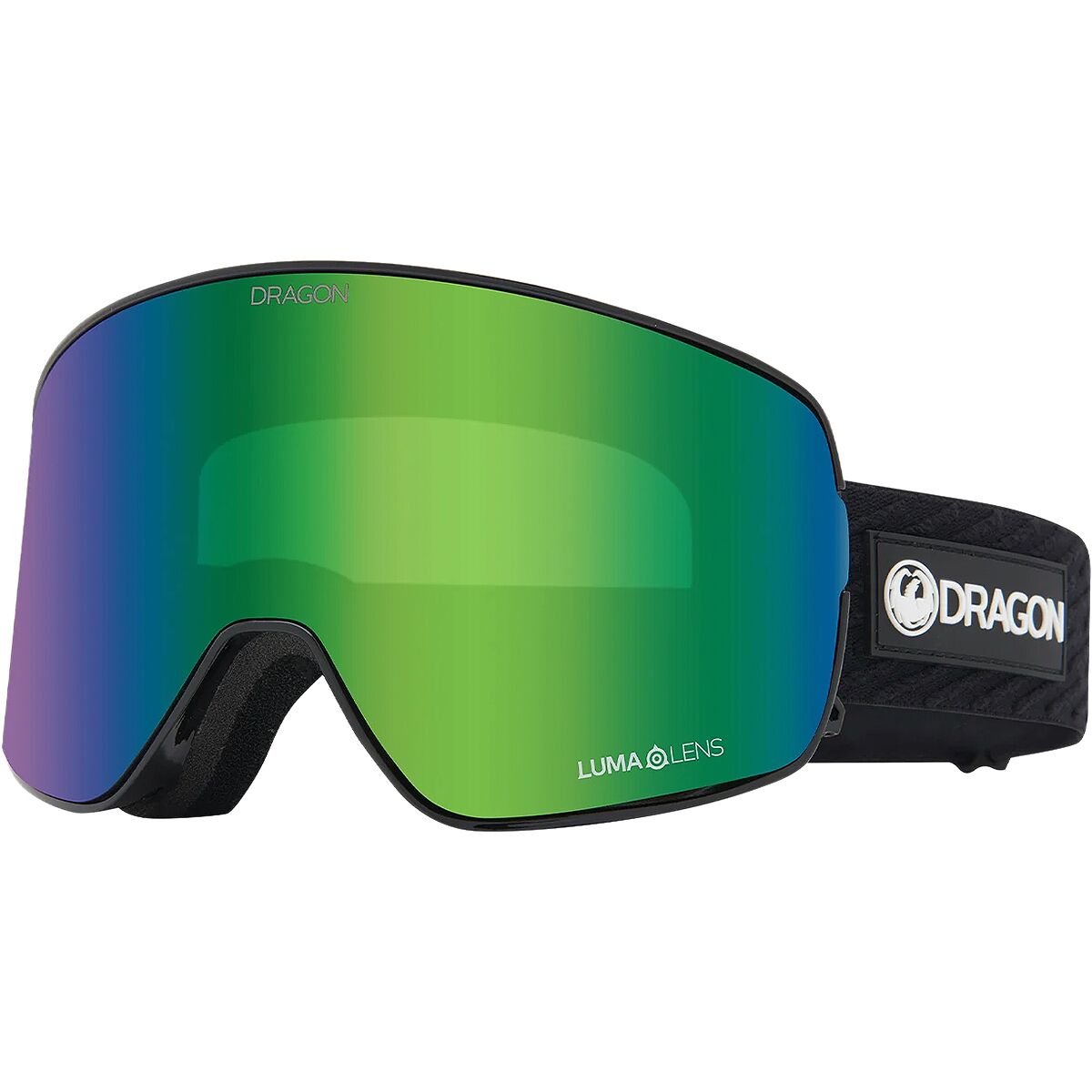 Dragon Dragon NFX2 Goggles Icongreen/LL Green Ion, One Size