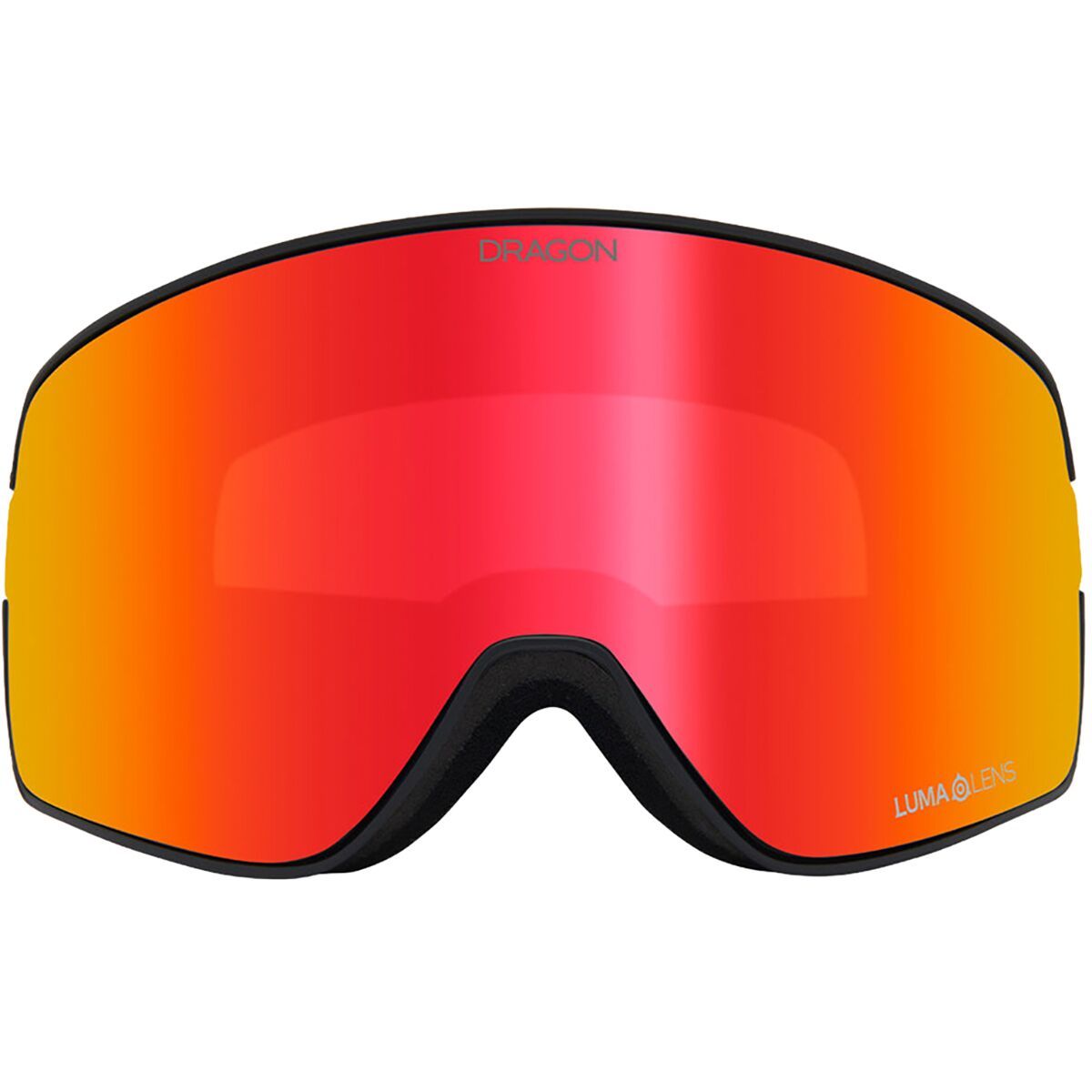 Image of Dragon NFX2 Goggles Old Skool/Lumalens Red Ion, One Size