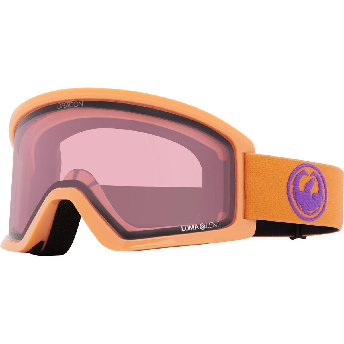 Dragon DX3 Goggles Apricot/Lumalens Light Rose, One Size