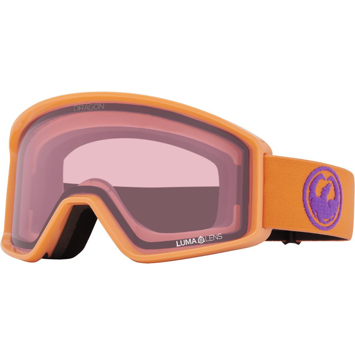 Image of Dragon DXT OTG Goggles Apricot/Lumalens Light Rose, One Size