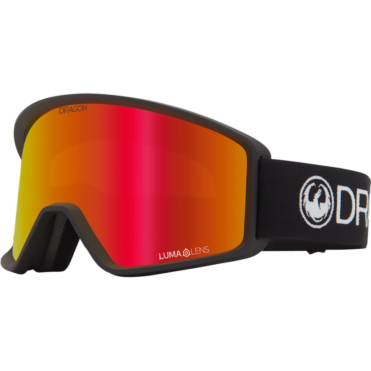 Image of Dragon DXT OTG Goggles Black/Lumalens Redion2, One Size
