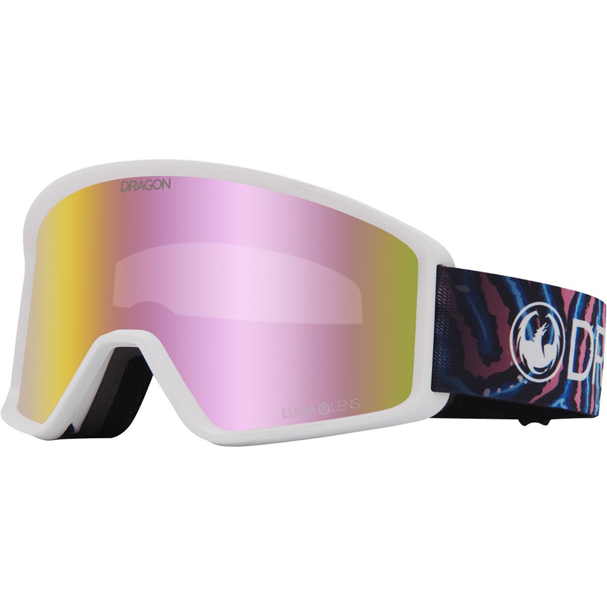 Dragon DXT OTG Goggles Reef/LL Pink Ion, One Size