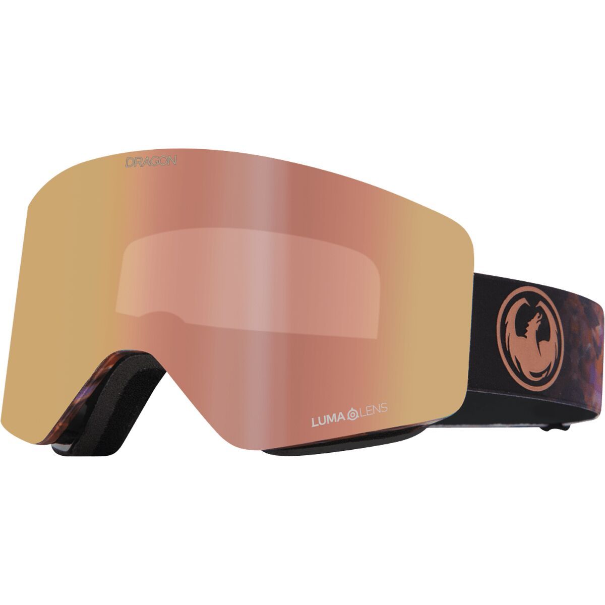 Dragon R1 OTG Goggles Amethyst/LL Rosegold Ion, One Size