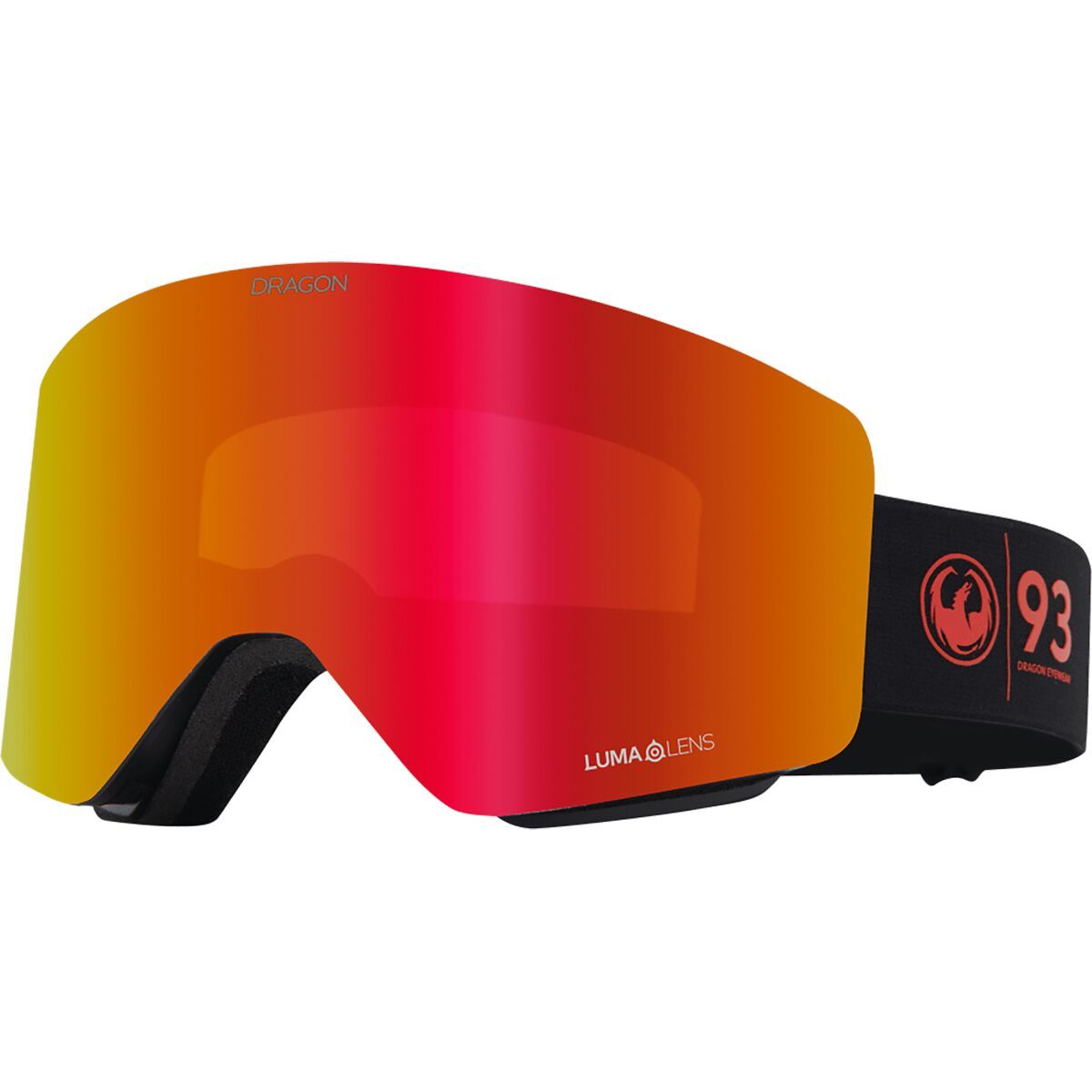 Dragon R1 OTG Goggles 30Yrs/LL Red Ion, One Size