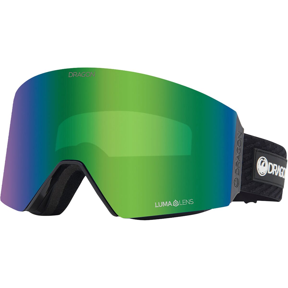Image of Dragon RVX MAG OTG Goggles Icongreen/Lumalens Green Ion, One Size