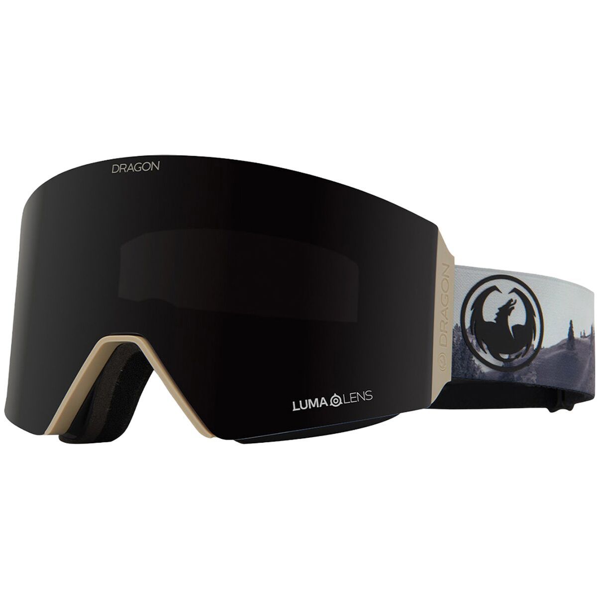Image of Dragon RVX MAG OTG Goggles Koda/Lumalens Midnight/Lumalens Amber, One Size
