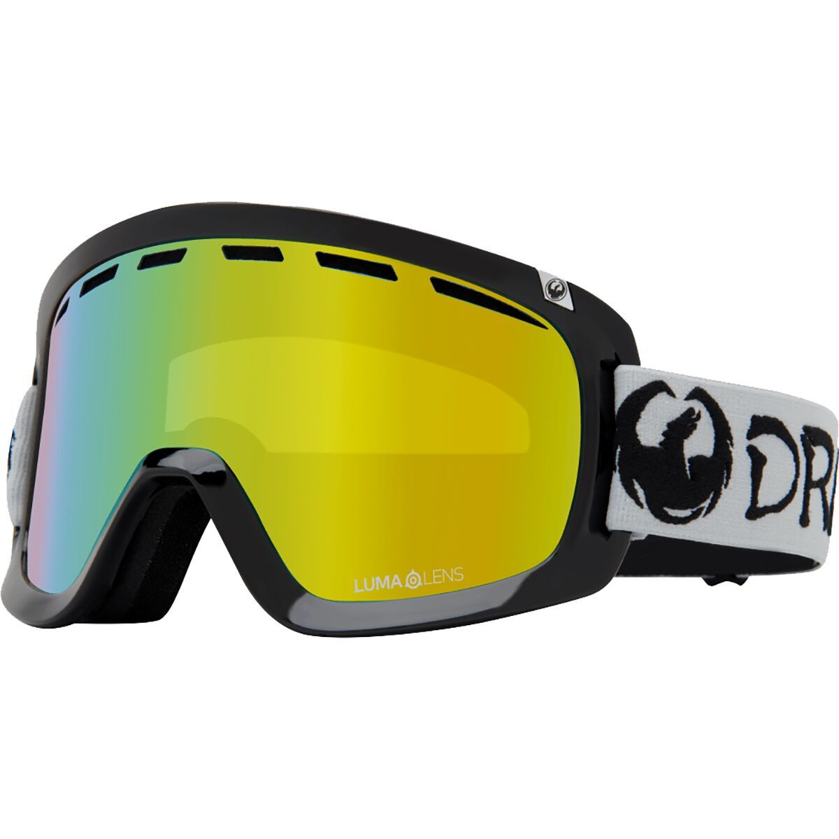 Image of Dragon D1 OTG Goggles Classicgrey, One Size