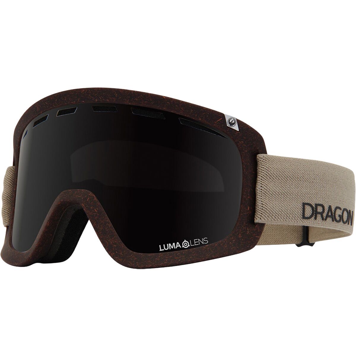 Image of Dragon D1 OTG Goggles Raw Light/Lumalens Midnight, One Size