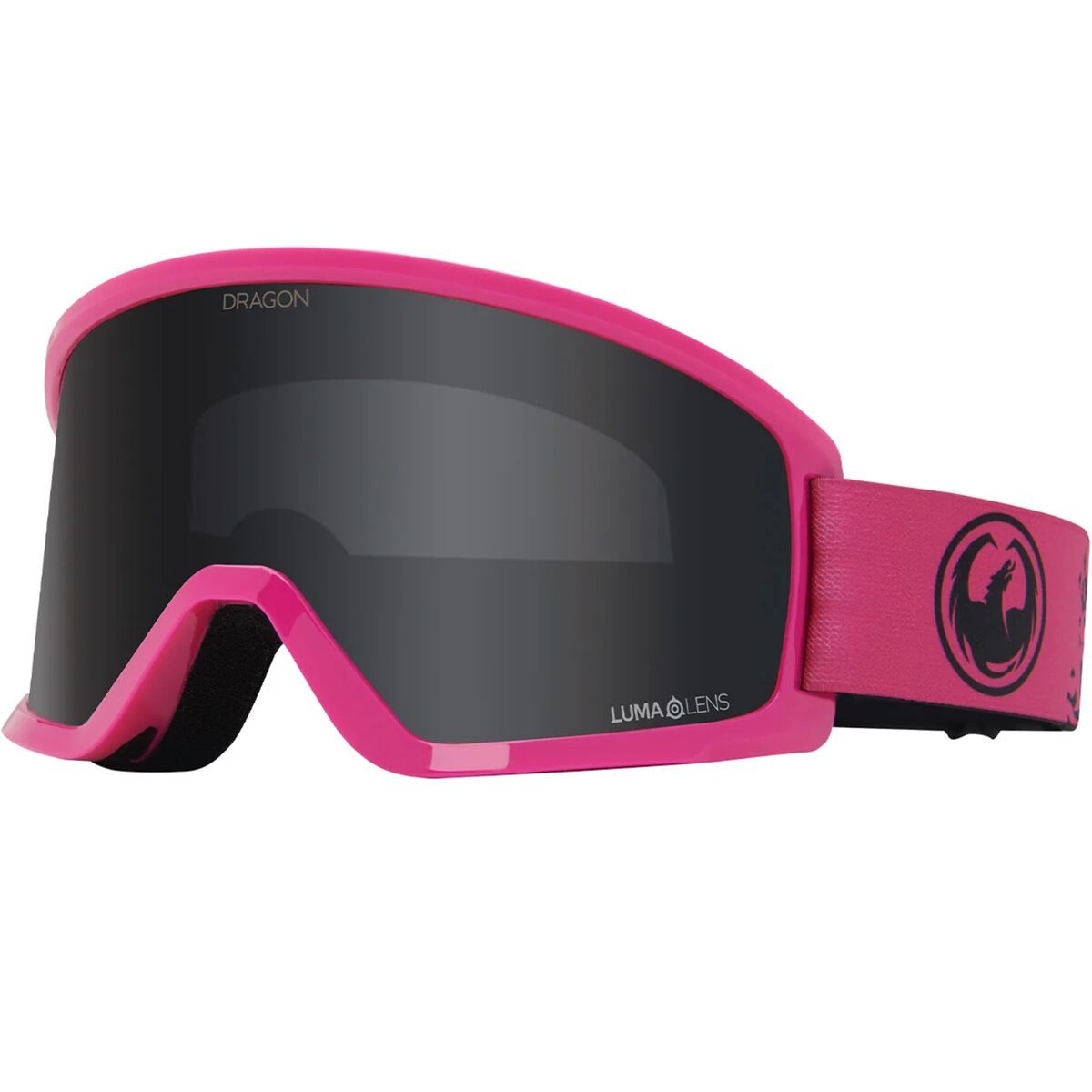 Dragon DX3 OTG Goggles Blastedpink/LL Darksmoke, One Size