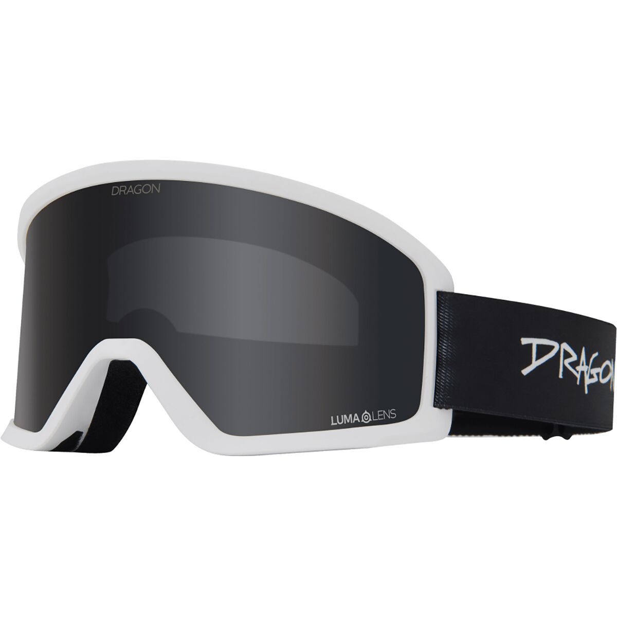 Dragon DX3 OTG Goggles Retrolite/LL Darksmoke, One Size