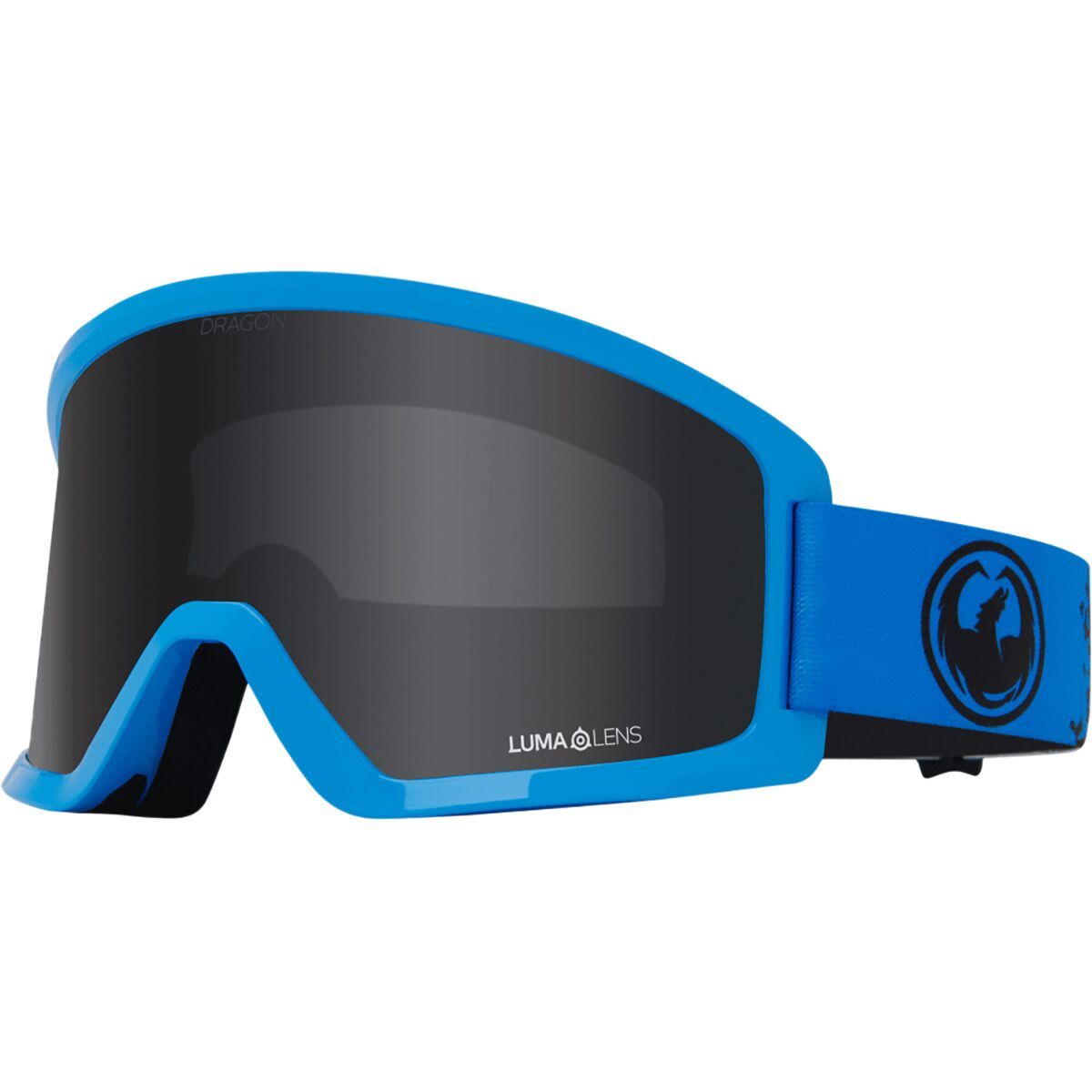 Image of Dragon DX3 OTG L Goggles Blasted/LL Darksmoke, One Size
