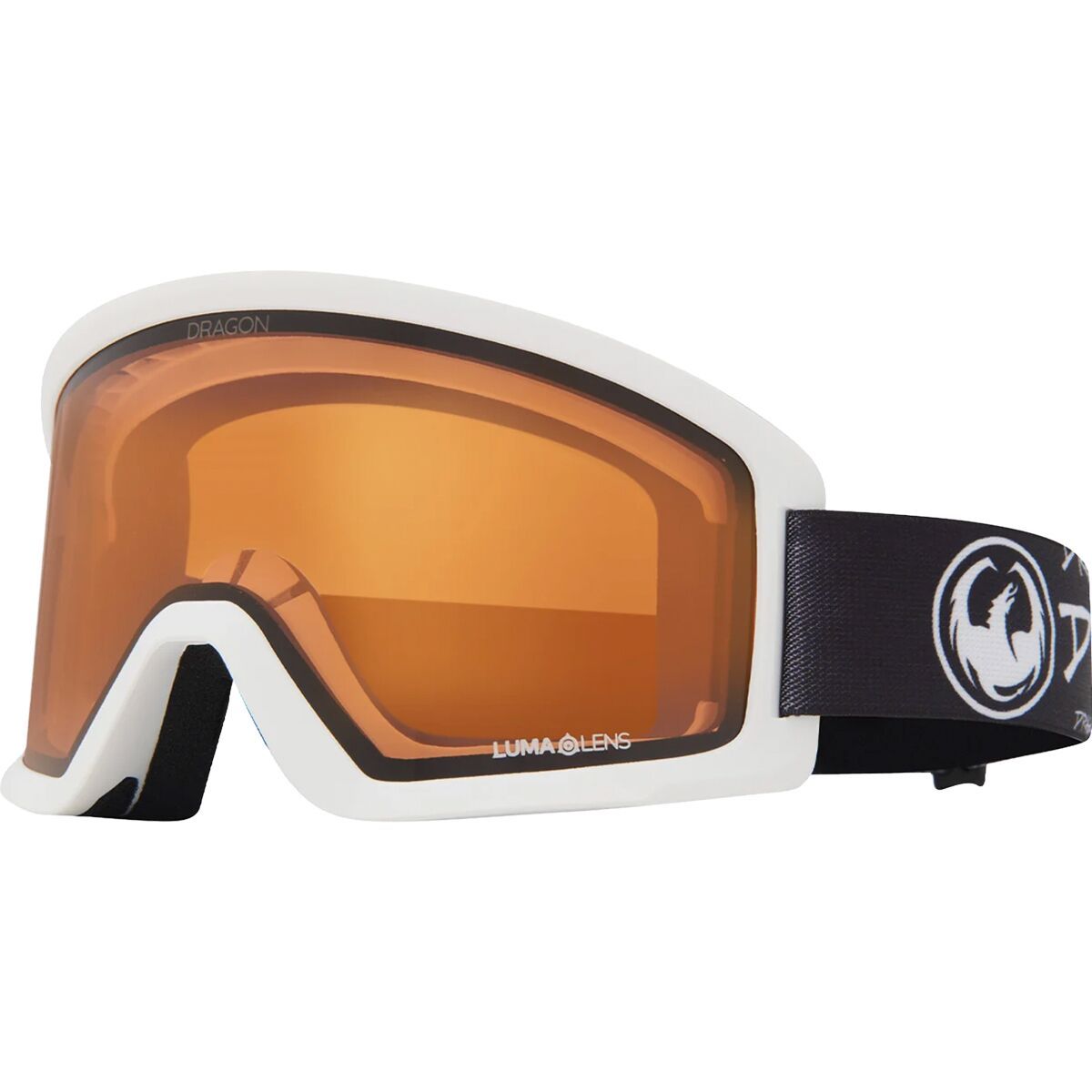 Image of Dragon DX3 OTG L Goggles Scriptlite/LL Amber, One Size