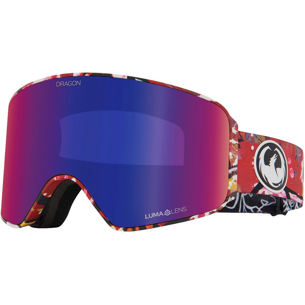 Image of Dragon NFX MAG OTG Goggles Benchetler 25/Lumalens Solace infrared, One Size