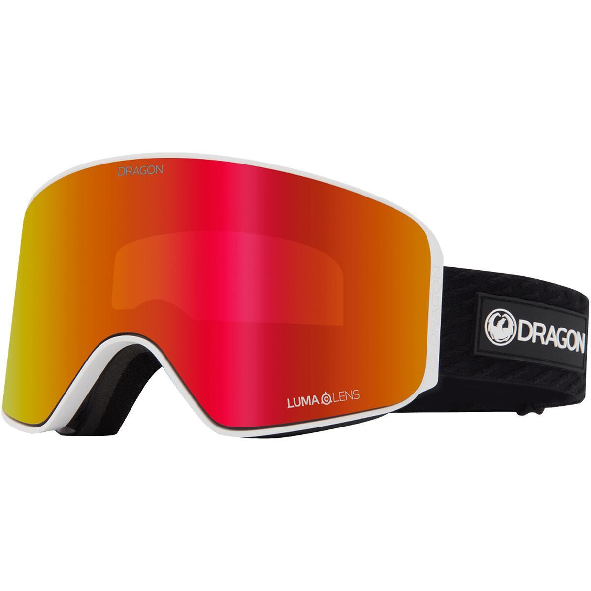 Dragon NFX MAG OTG Goggles Icon/LL Red Ion, One Size