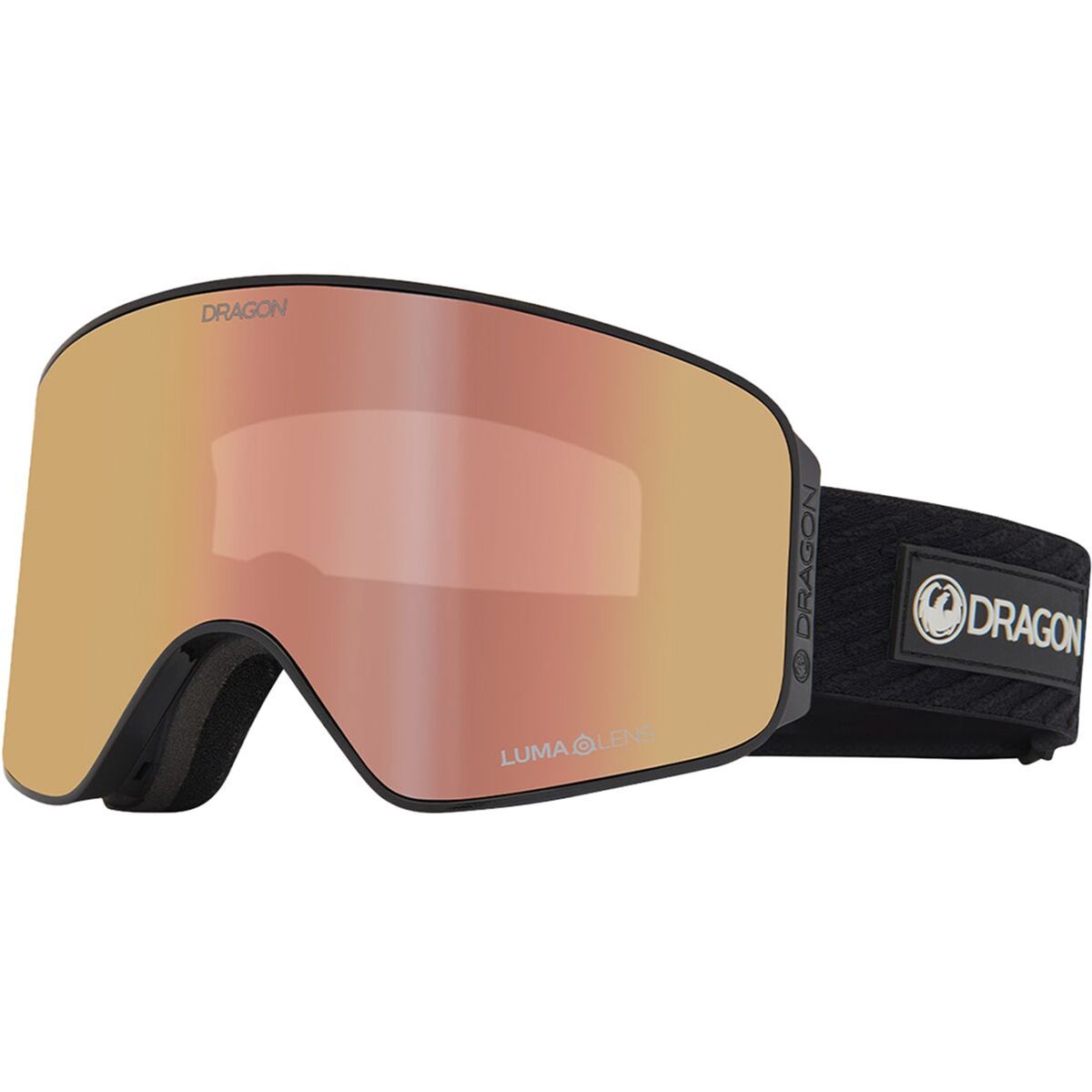 Image of Dragon NFX MAG OTG Goggles Icon Rose/Lumalens Rosegold Ion, One Size