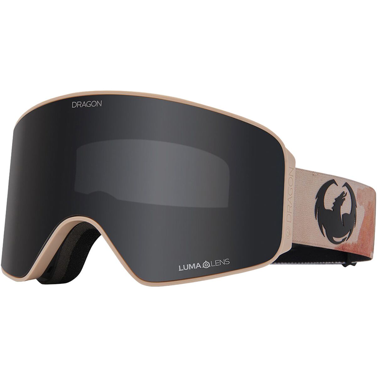 Image of Dragon NFX MAG OTG Goggles Jossi Wells 25/Lumalens Dark Smoke, One Size