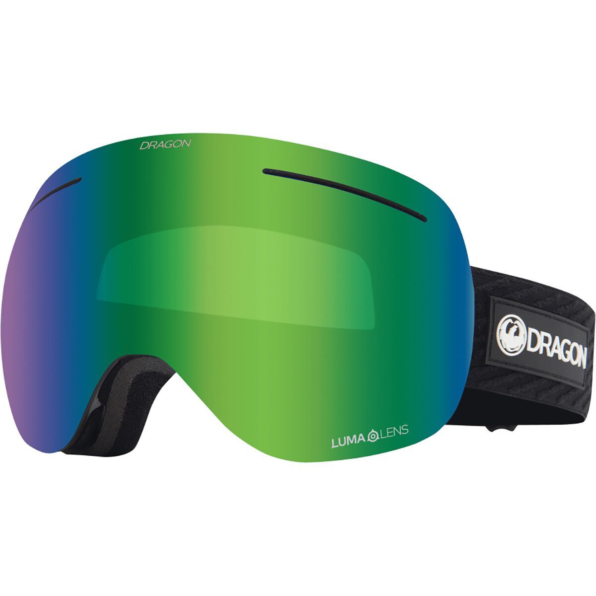 Image of Dragon X1 Goggles Icongreen/LL Green Ion, One Size