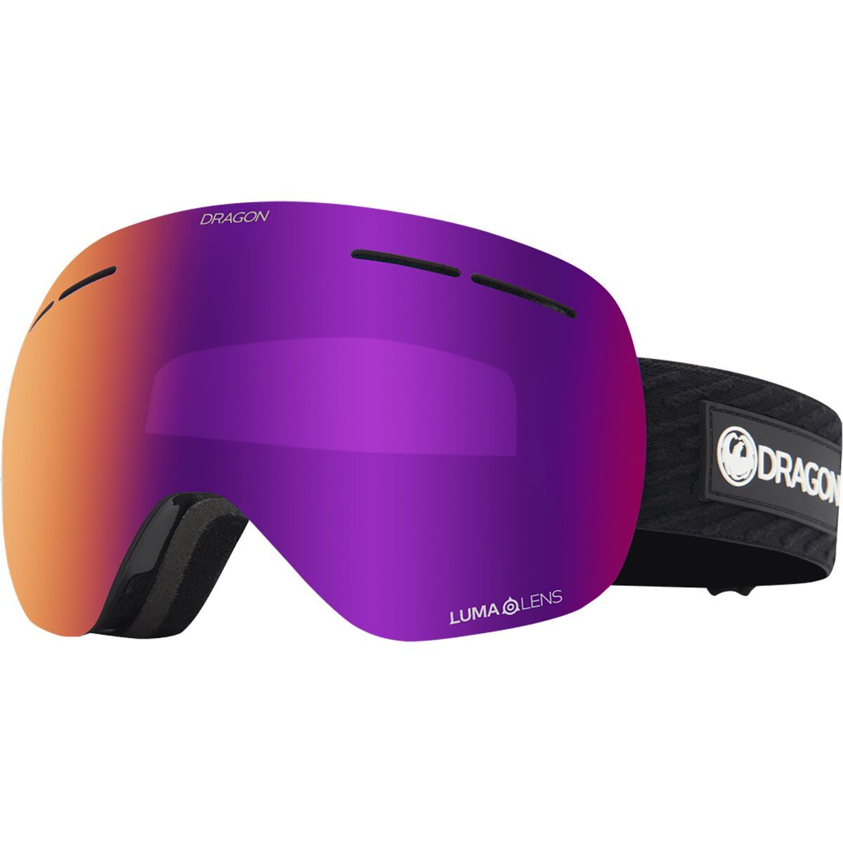 Dragon X1s Goggles Iconpurple/LL Purple Ion, One Size