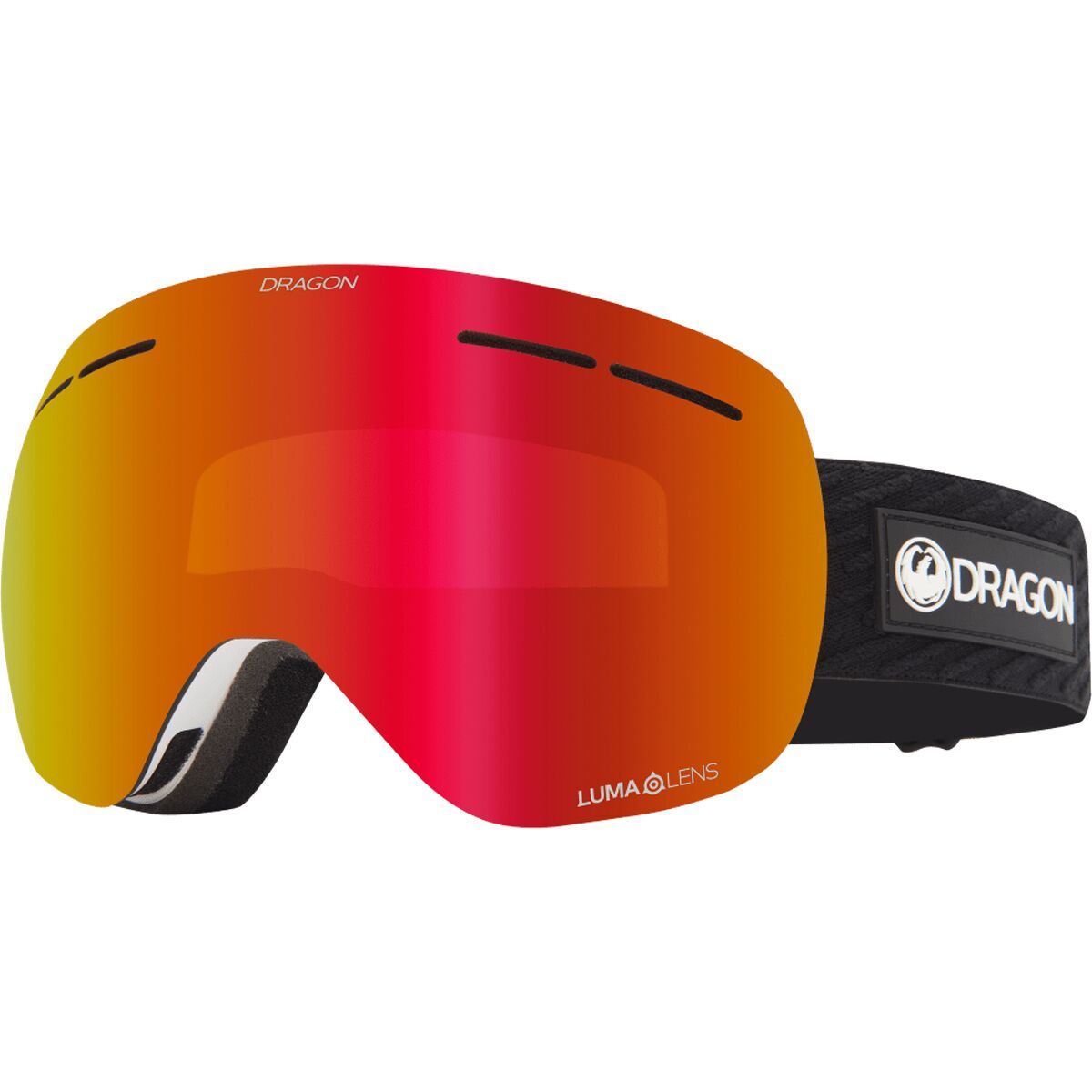 Image of Dragon X1s Goggles Icon/LL Red Ion, One Size