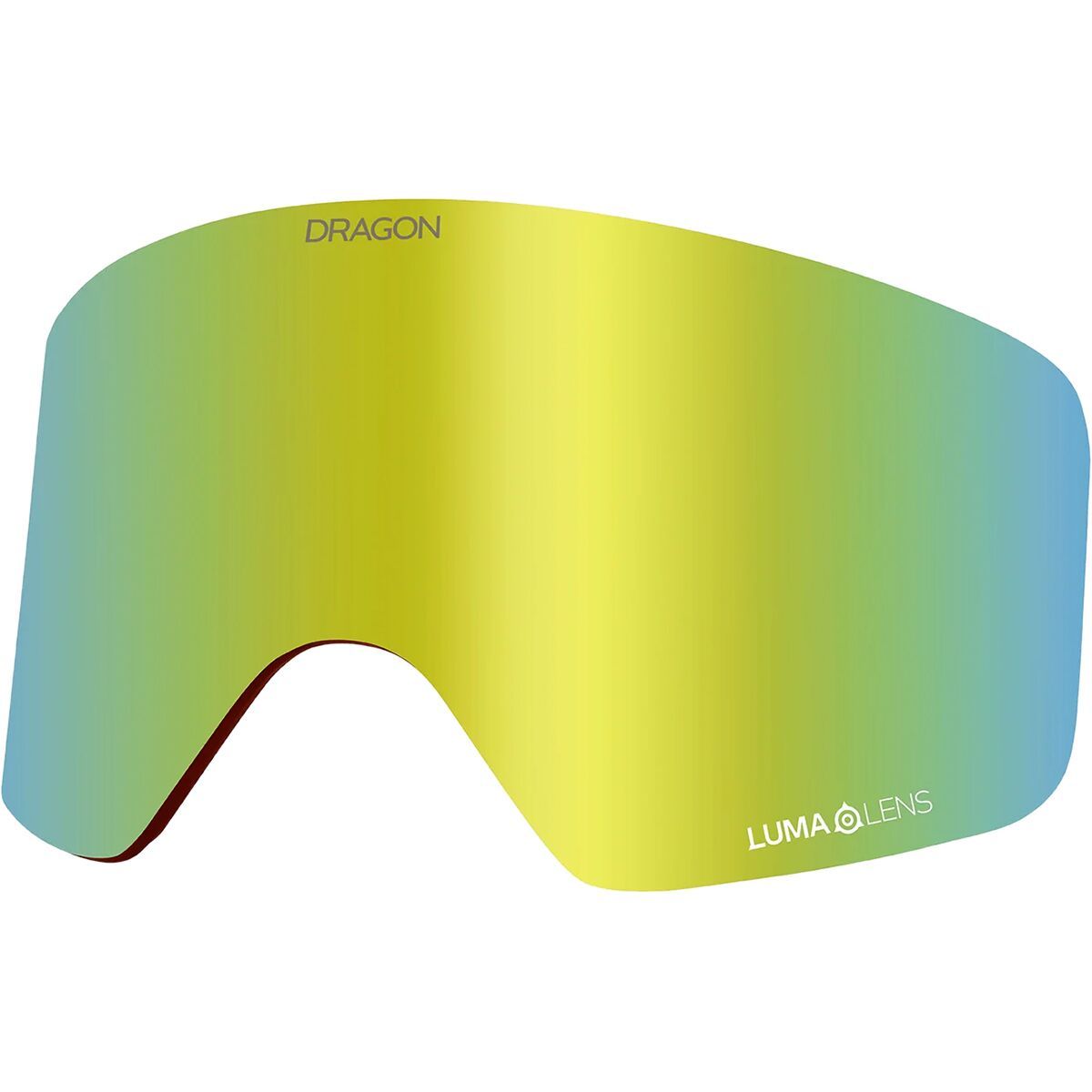 Dragon NFX Mag Goggle Replacement Lens Lumalens Gold Ion, One Size