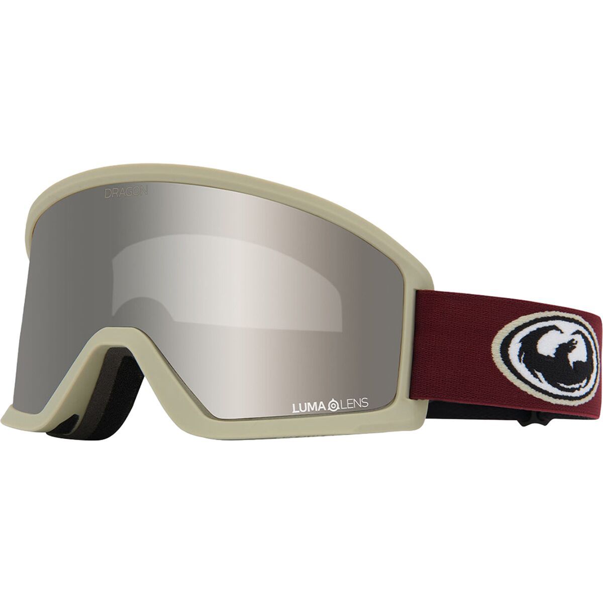 Image of Dragon DX3 Plus OTG Goggles Old Skool/Lumalens Silver Ion, One Size