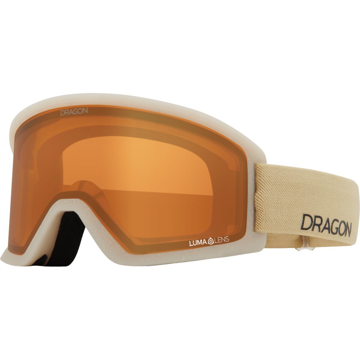 Dragon DX3 Plus OTG Goggles Raw/Lumalens Amber+Lumalensmidnight, One Size