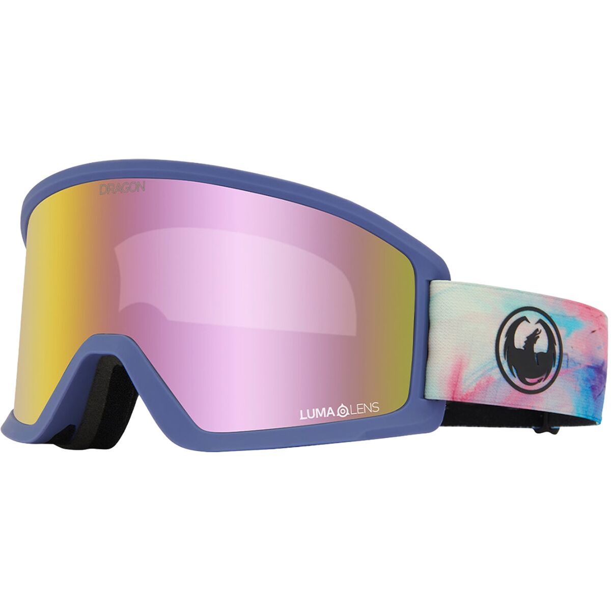 Image of Dragon DX3 Plus OTG Goggles Sunset/Lumalens Pink Ion/Lumalens Violet, One Size