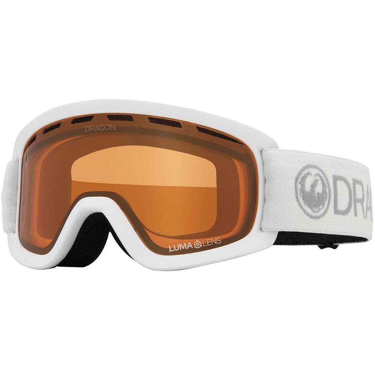 Dragon Lil D Goggles - Kids' Rock/Lumalens Amber Lens, One Size