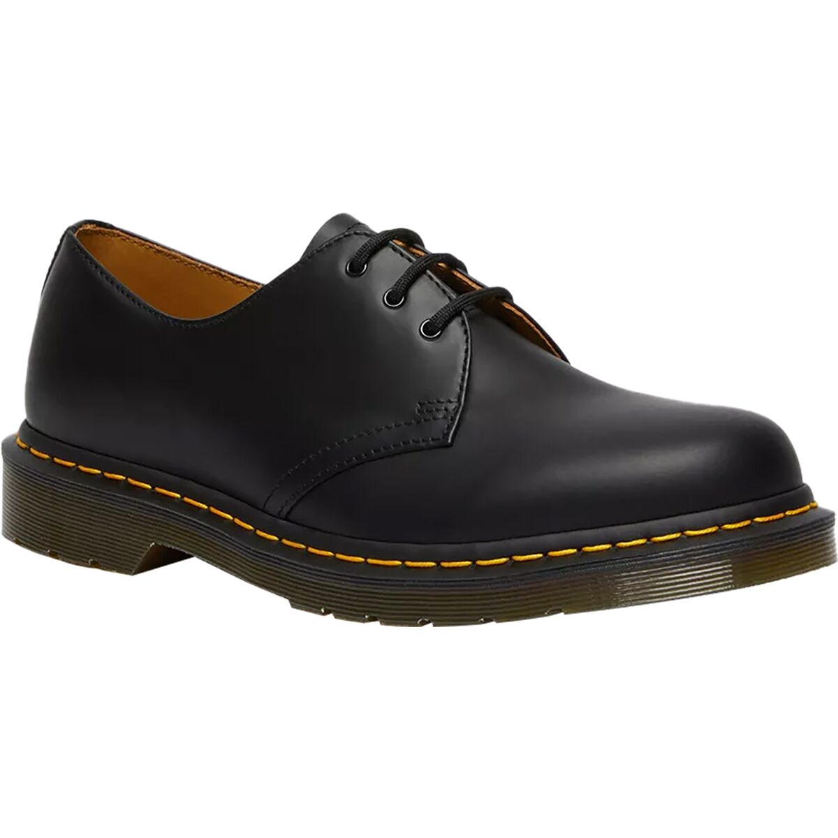 Dr. Martens 1461 Smooth Leather Oxford Shoes classic 3-eye black leather Size 13 Dr. Martens 1461 BLACK AMBASSADOR Black - Free delivery  main image 3