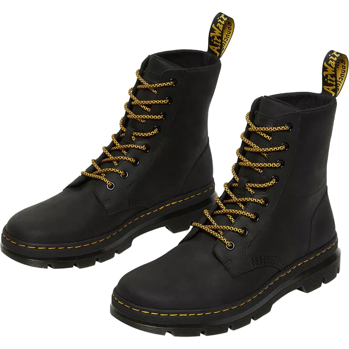 Dr. Martens Combs 8 Eye Boot - Footwear