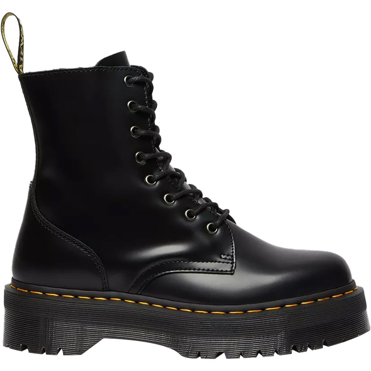 Image of Dr. Martens Jadon Platform Boot Black, 7.0