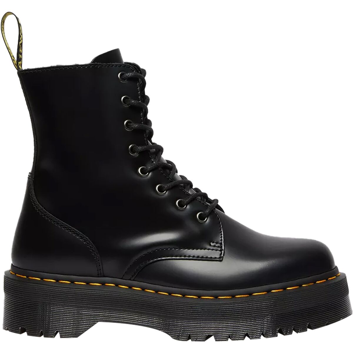 Image of Dr. Martens Jadon Platform Boot Black, 8.0