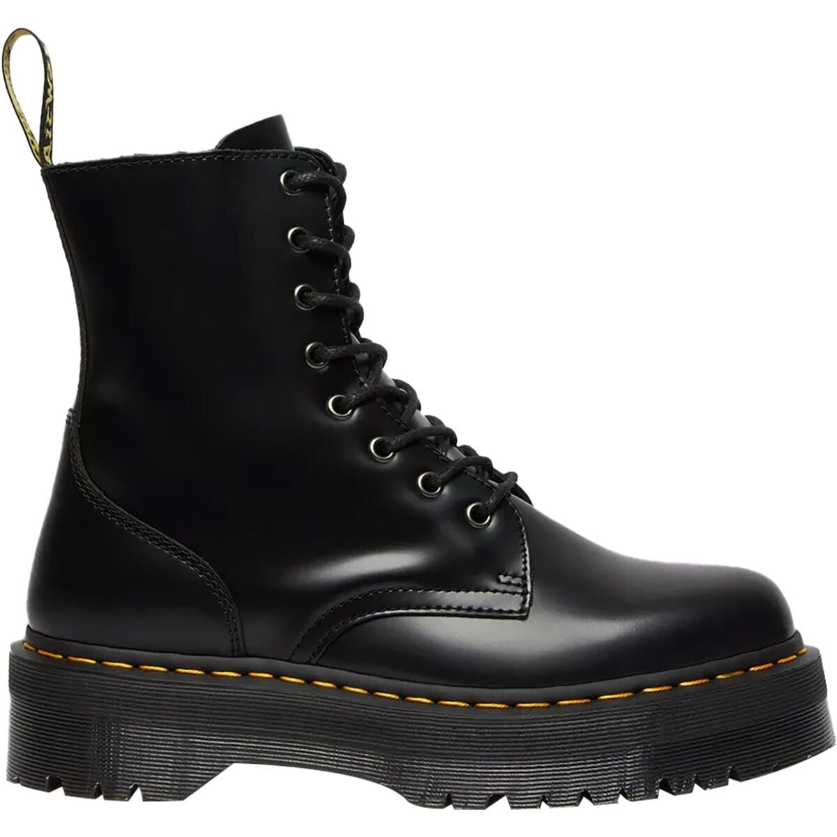 Image of Dr. Martens Jadon Platform Boot Black, 11.0