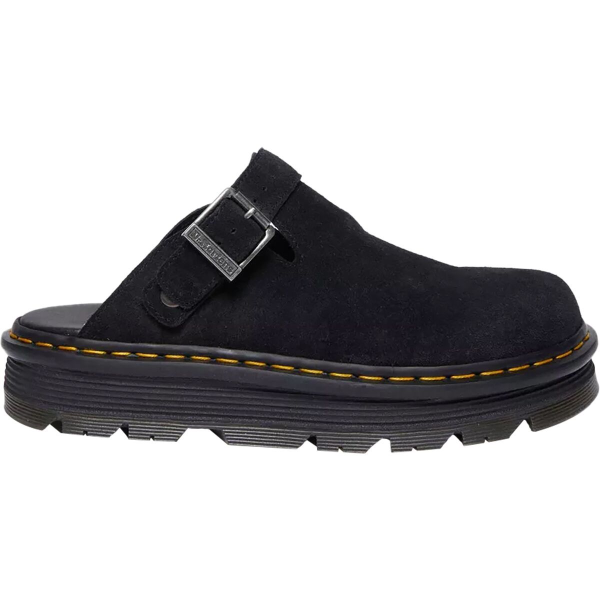 Image of Dr. Martens Zebzag Mule Black, Mens 7.0/Womens 8.0