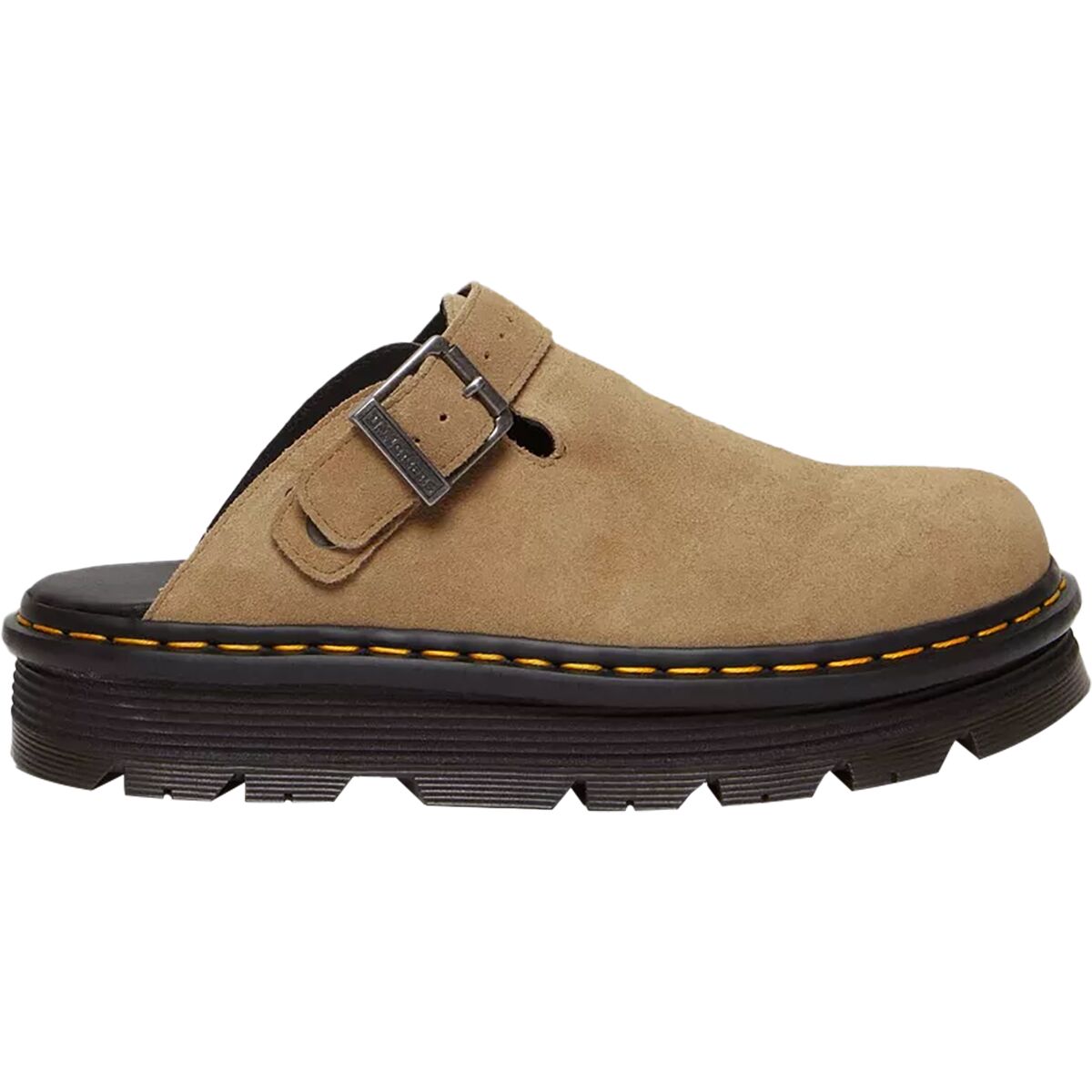 Image of Dr. Martens Zebzag Mule Tan, Mens 6.0/Womens 7.0