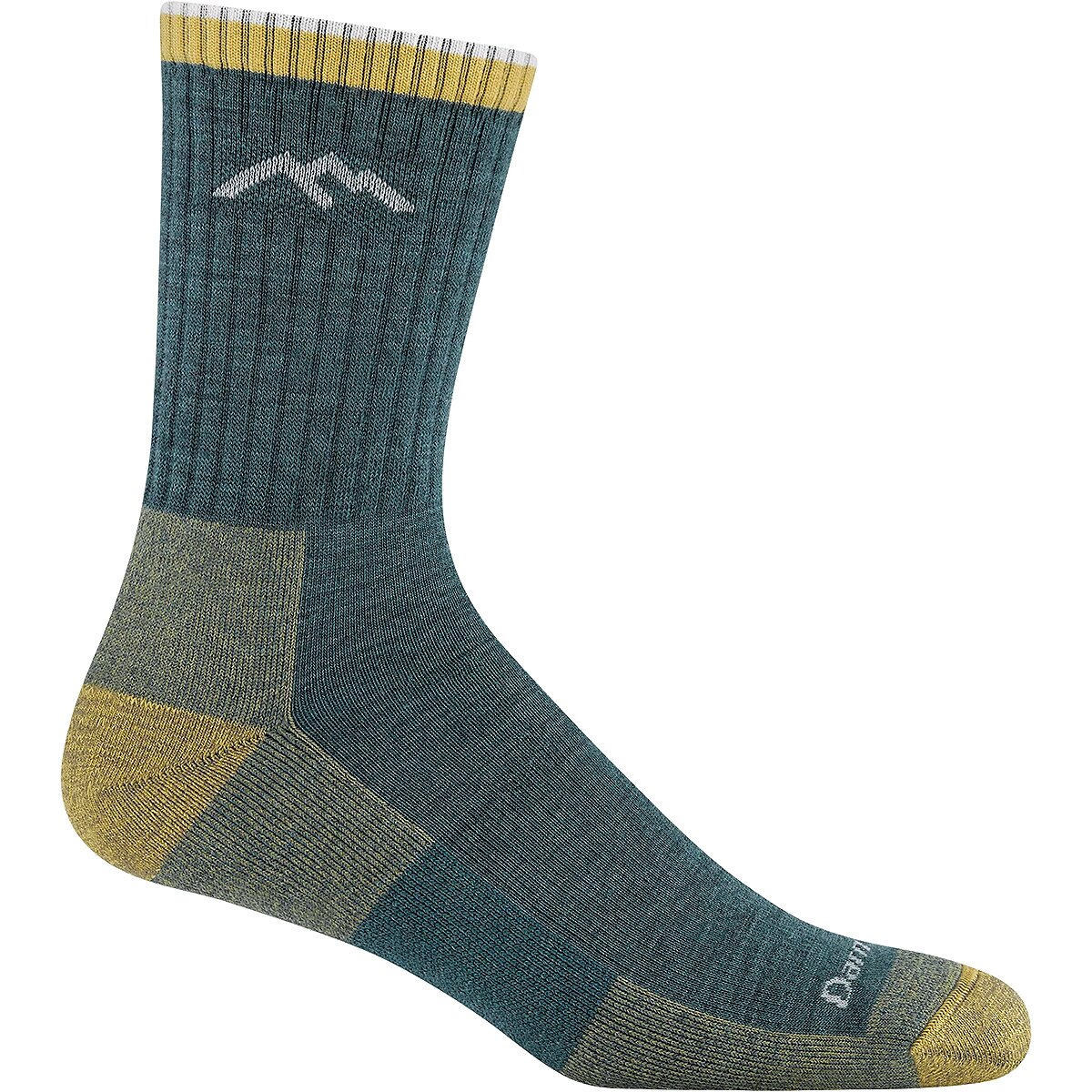 Image of Darn Tough Hiker Micro Crew Cushion Sock Spruce, L