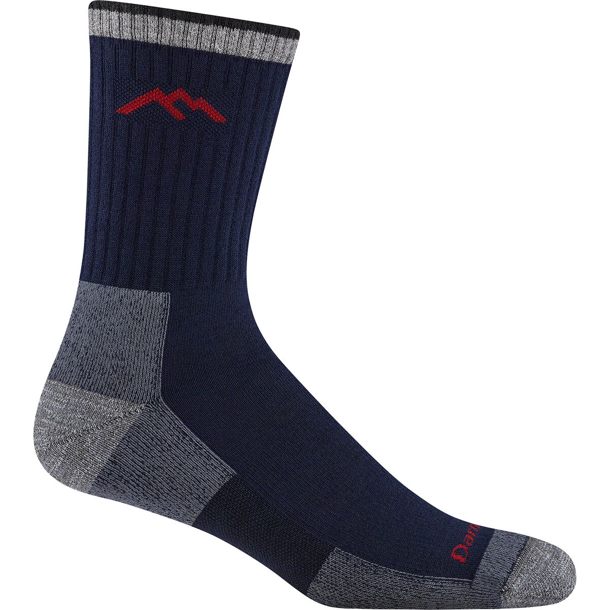 Image of Darn Tough Hiker Coolmax Micro Crew Cushion Sock - Men's Navy, L