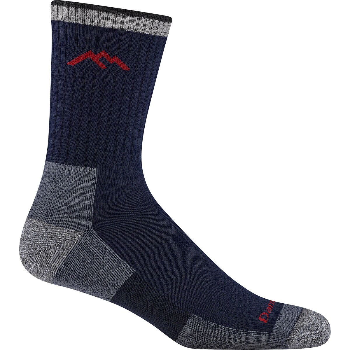 Darn Tough Hiker Coolmax Micro Crew Cushion Sock - Men's Navy, L