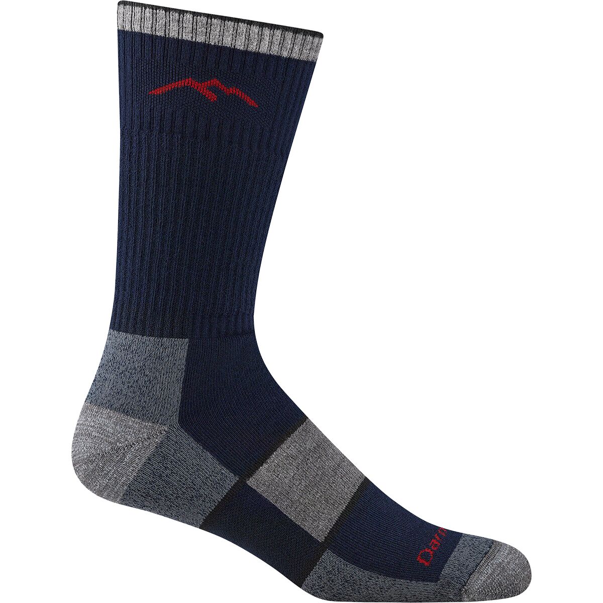 Image of Darn Tough Hker Coolmax Boot Full Cushion Sock - Men's Navy, L