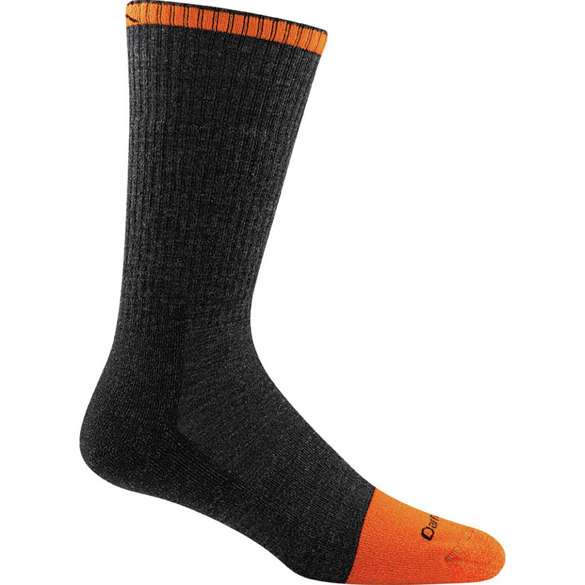Image of Darn Tough Steely Boot Full Cushion Sock - Men's Graphite, M