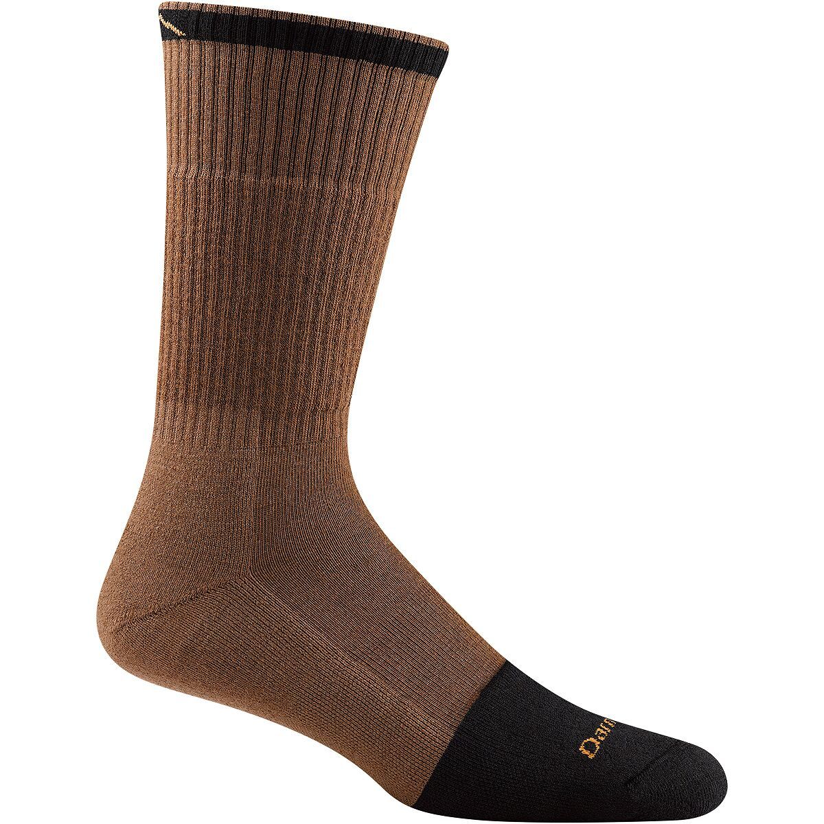 Image of Darn Tough Steely Boot Full Cushion Sock - Men's Timber, L