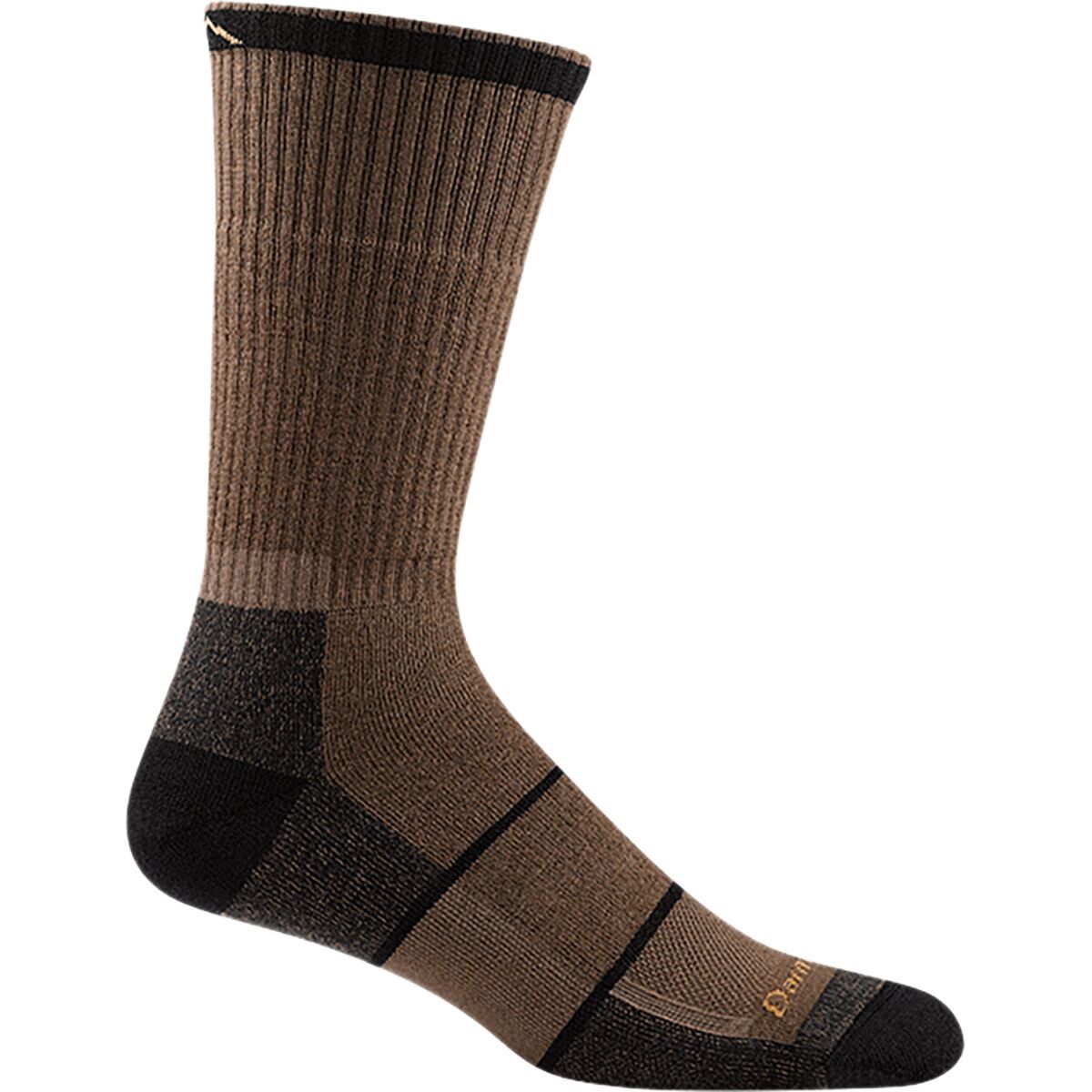 Image of Darn Tough William Jarvis Boot Full Cushion Sock - Men's Timber, L