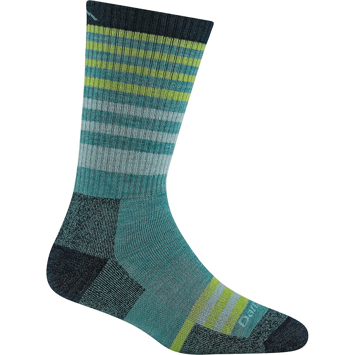 Image of Darn Tough Gatewood Boot Full Cushion Sock - Women's Aqua, S